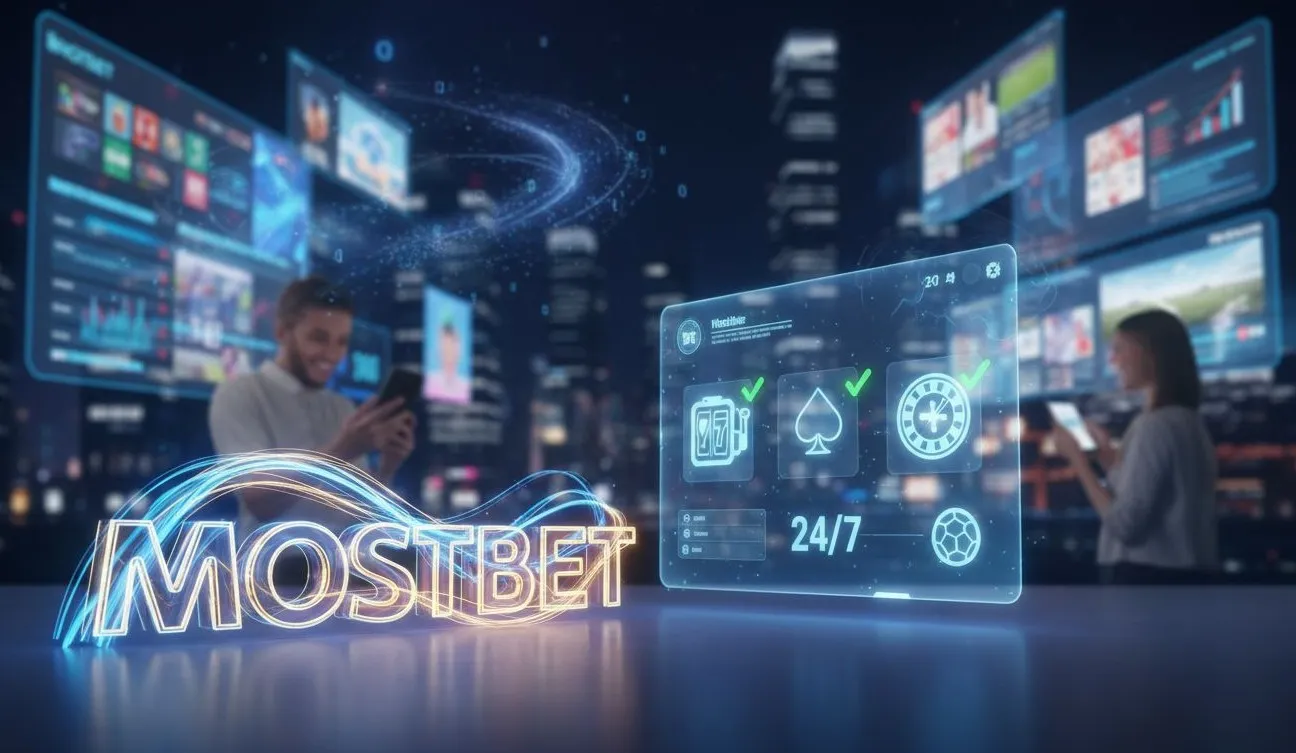 Dlaczego Mostbet online to wygodna platforma do zakładów i kasyna - 1