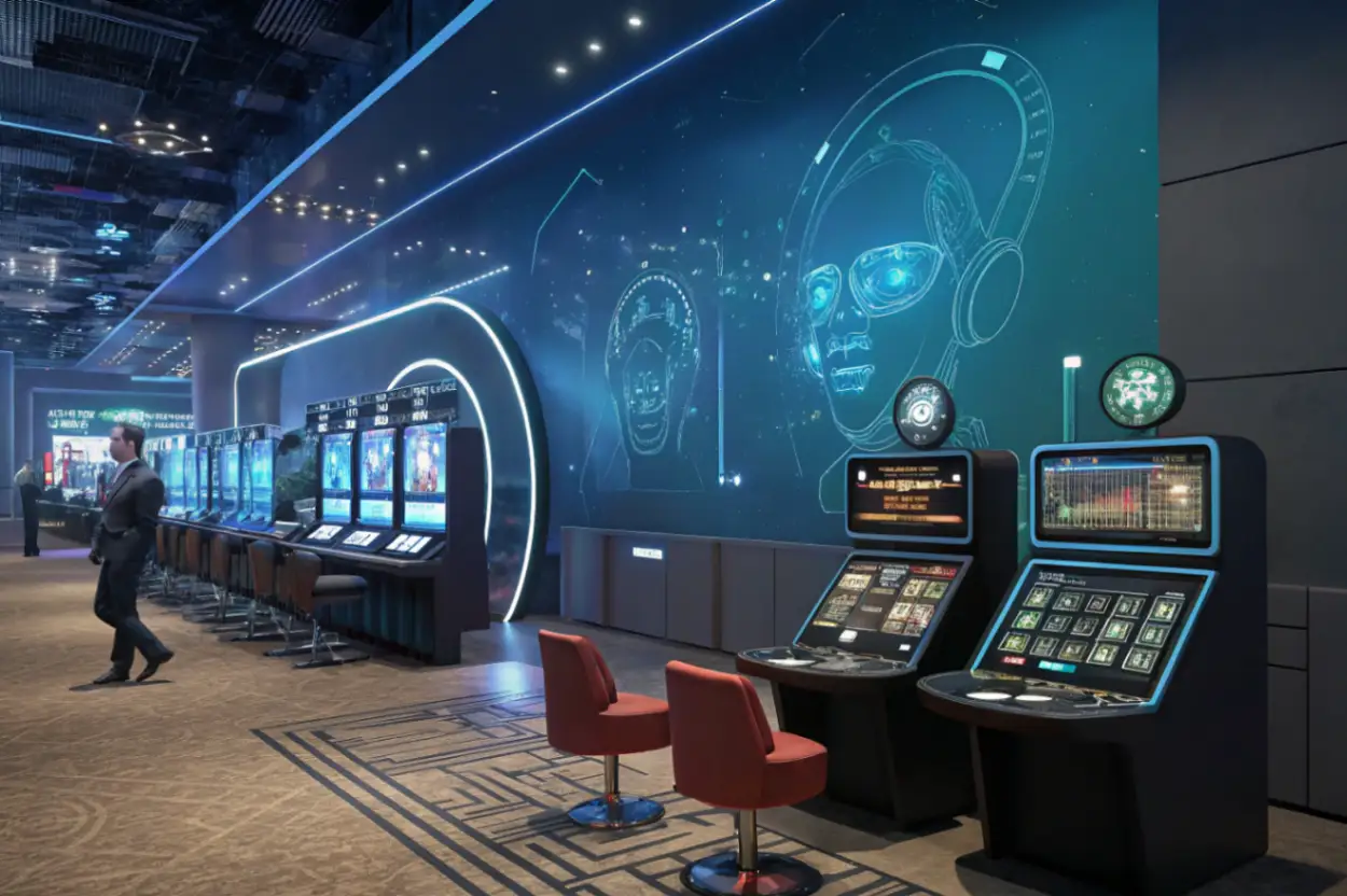 Sztuczna inteligencja w kasynach online 2026: gry i personalizacja