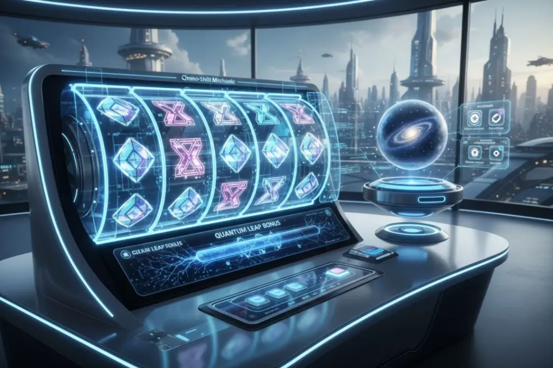 Mechaniki przyszłości: jak nowe funkcje zmieniają online sloty w 2026 roku - 1