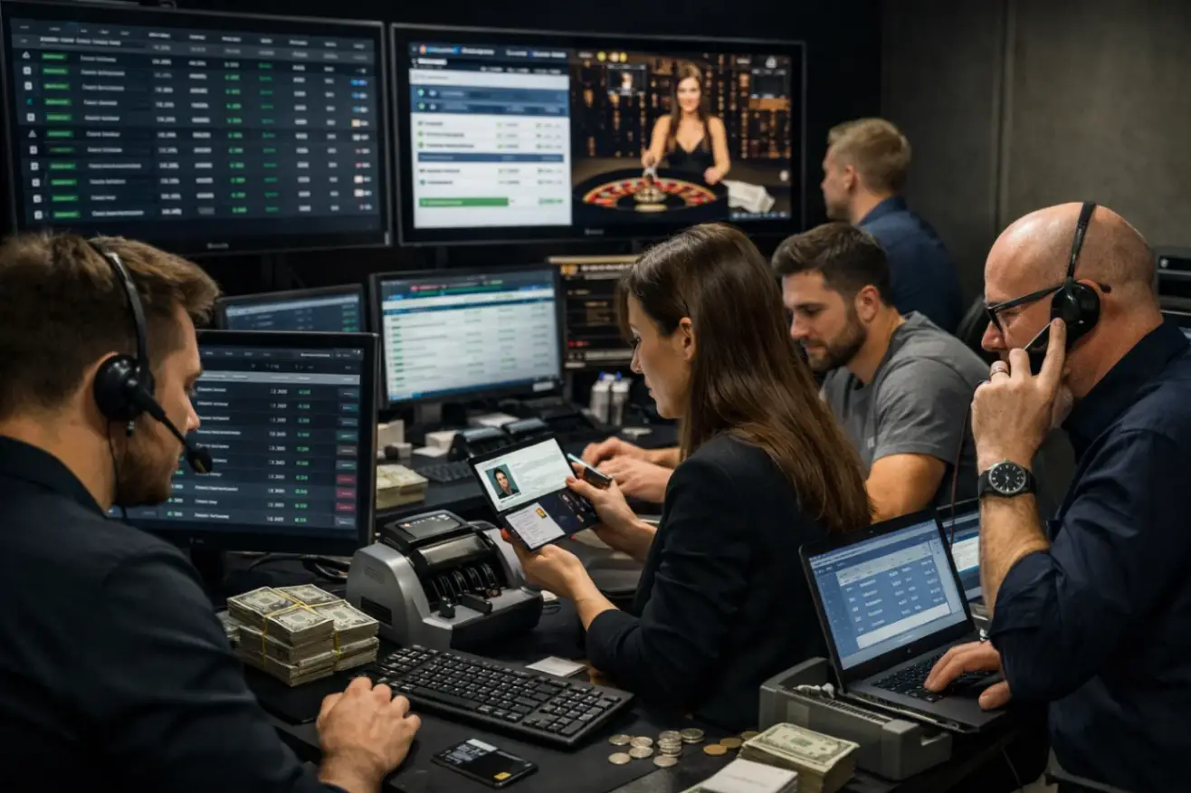 Co stoi za szybkimi wypłatami w kasynach online: kulisy pracy zespołu